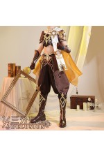 1/3 Delusion Genshin Impact Traveler Aether Cosplay Costume